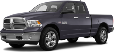 1500 Quad Cab Big Horn Pickup 4D 6 1/3 ft image