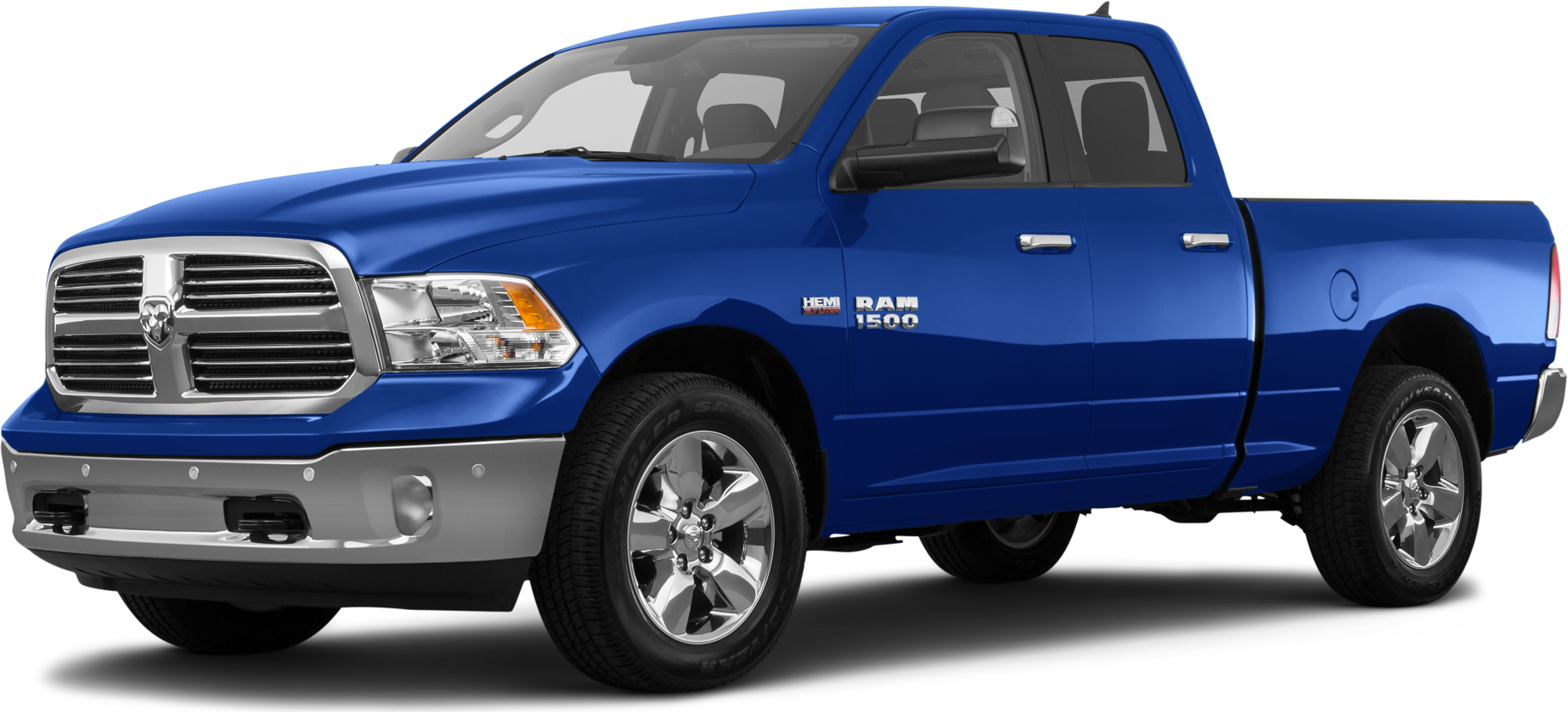 1500 Quad Cab Big Horn Pickup 4D 6 1/3 ft image