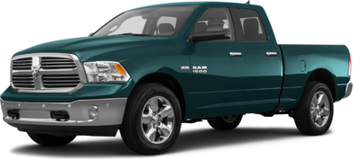 1500 Quad Cab Big Horn Pickup 4D 6 1/3 ft image
