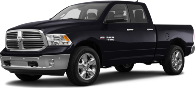 Ram 1500 Quad Cab Big Horn Pickup 4D 6 1/3 ft