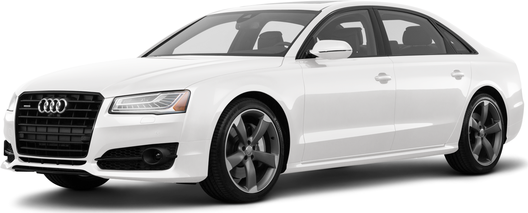 2017 Audi A8 L 3.0T Sedan 4D