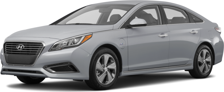 2017 Hyundai Sonata Plug-in Hybrid Exterior: 0