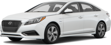 2017 Hyundai Sonata Plug-in Hybrid Sedan 4D