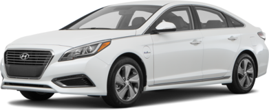 Sonata Plug-in Hybrid Sedan 4D image