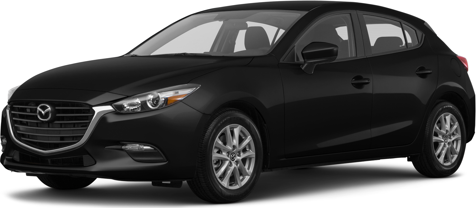 MAZDA3 FASTBAK BLACK selection 18×7J+45 New 18X7 Inch Aluminum