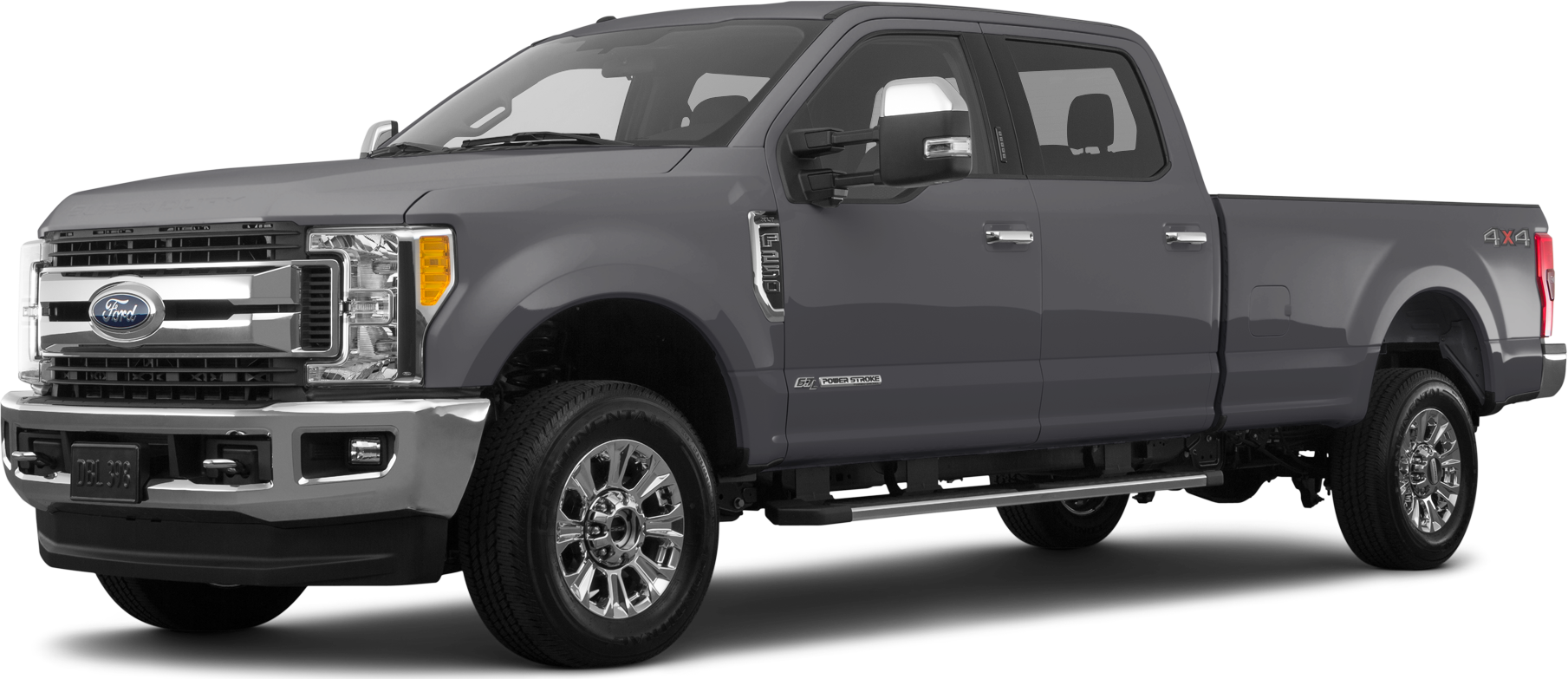 2017 Ford F250 Super Duty Crew Cab Platinum Pickup 4D 8 ft