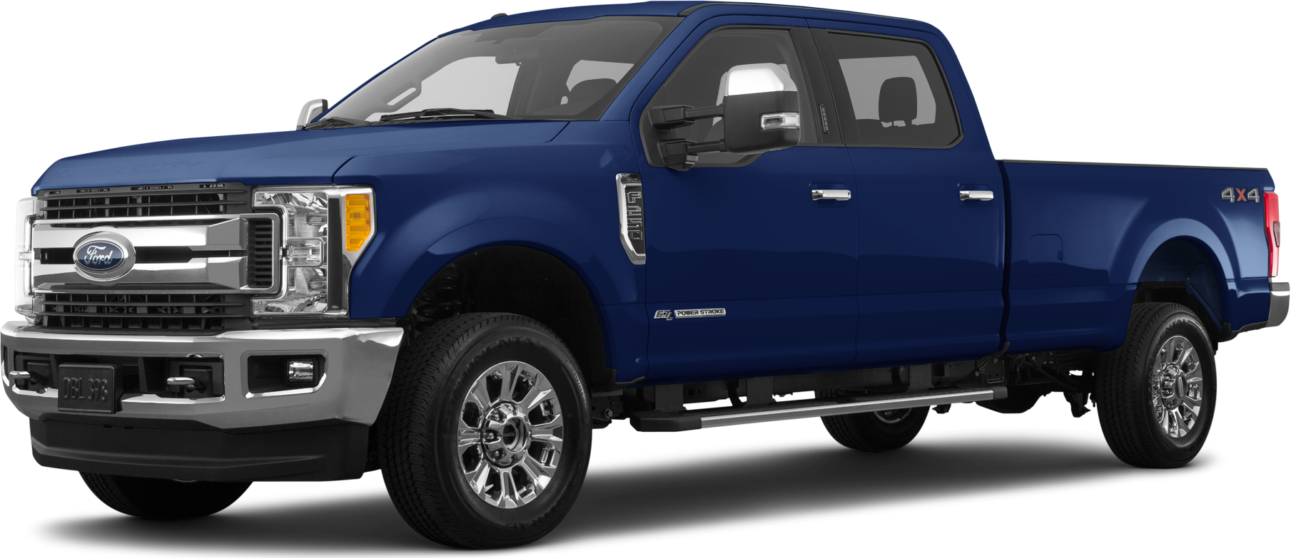 2017 Ford F250 Super Duty Crew Cab Platinum Pickup 4D 8 ft