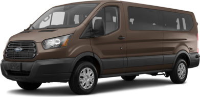 Transit 150 Wagon XLT w/Low Roof w/60/40 Side Door Van 3D image