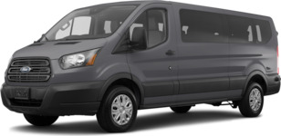2017 Ford Transit 150 Wagon XLT w/Low Roof w/60/40 Side Door Van 3D