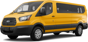 2017 Ford Transit 350 Wagon XLT Extended Length w/High Roof w/Sliding Side Door Van 3D