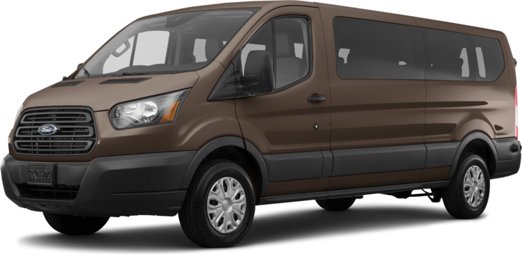 2017 Ford Transit 350 Wagon Exterior: 0