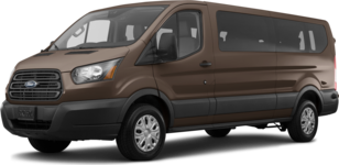 2017 Ford Transit 350 Wagon XLT Extended Length w/High Roof w/Sliding Side Door Van 3D
