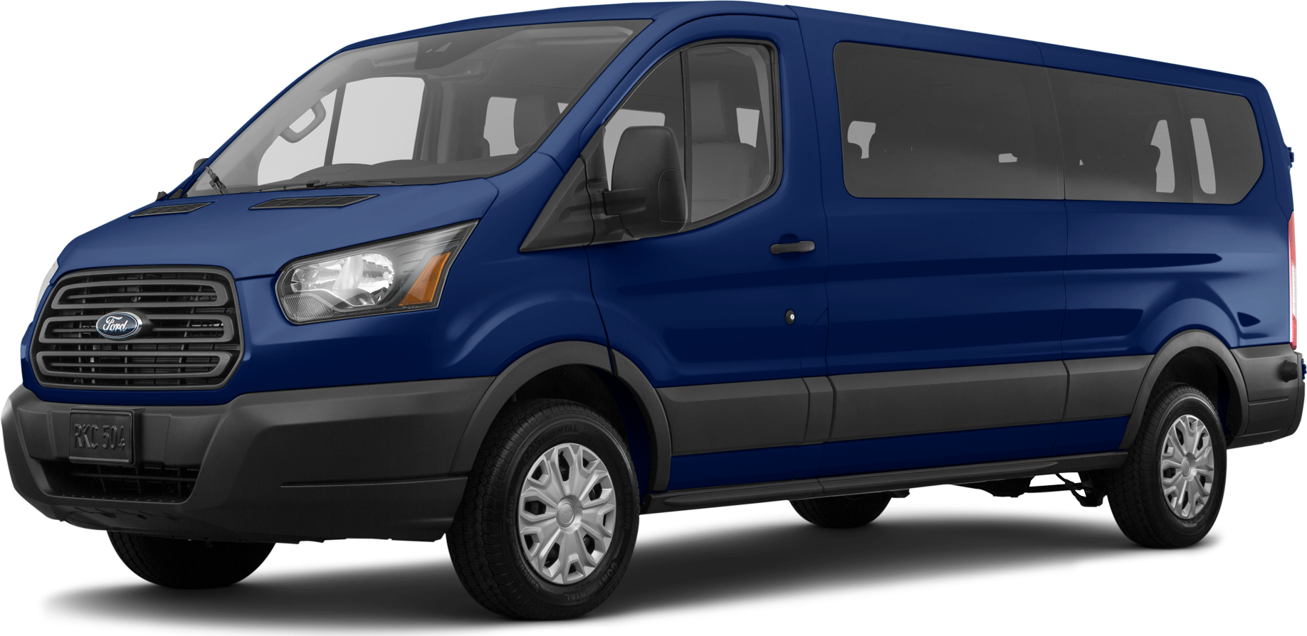 2017 Ford Transit 350 Wagon XLT Extended Length w/High Roof w/Sliding Side Door Van 3D