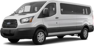 2017 Ford Transit 350 Wagon XLT w/Medium Roof w/Sliding Side Door Van 3D