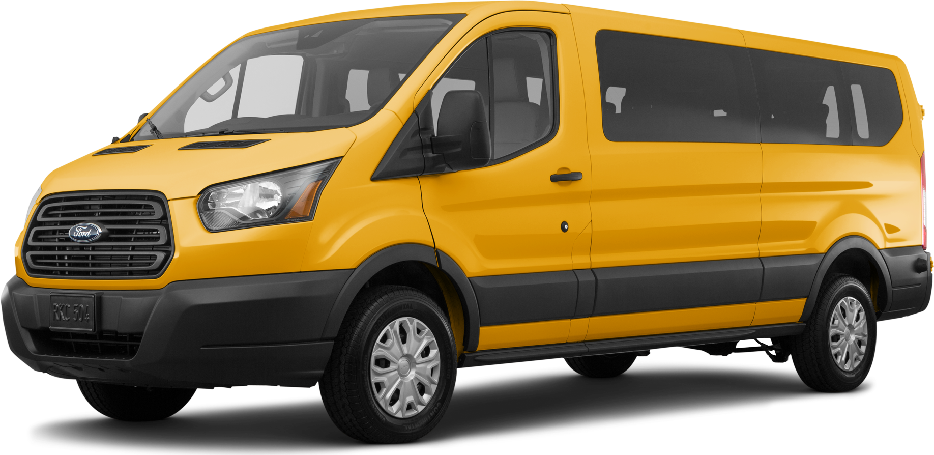 2018 Ford Transit 150 Wagon XLT w/Low Roof w/60/40 Side Door Van 3D