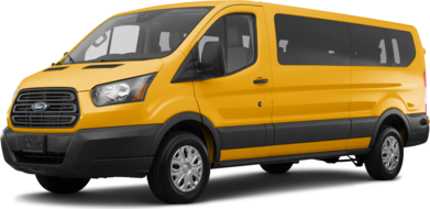 Transit 150 Wagon XL w/Medium Roof w/Sliding Side Door Van 3D image