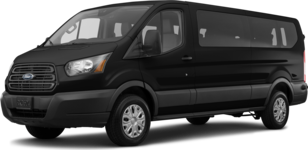2018 Ford Transit 150 Wagon XLT w/Low Roof w/60/40 Side Door Van 3D