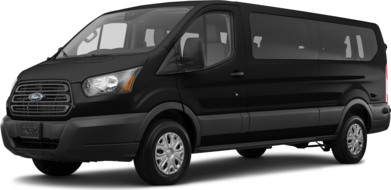 Transit 150 Wagon XLT w/Low Roof w/Sliding Side Door Van 3D image