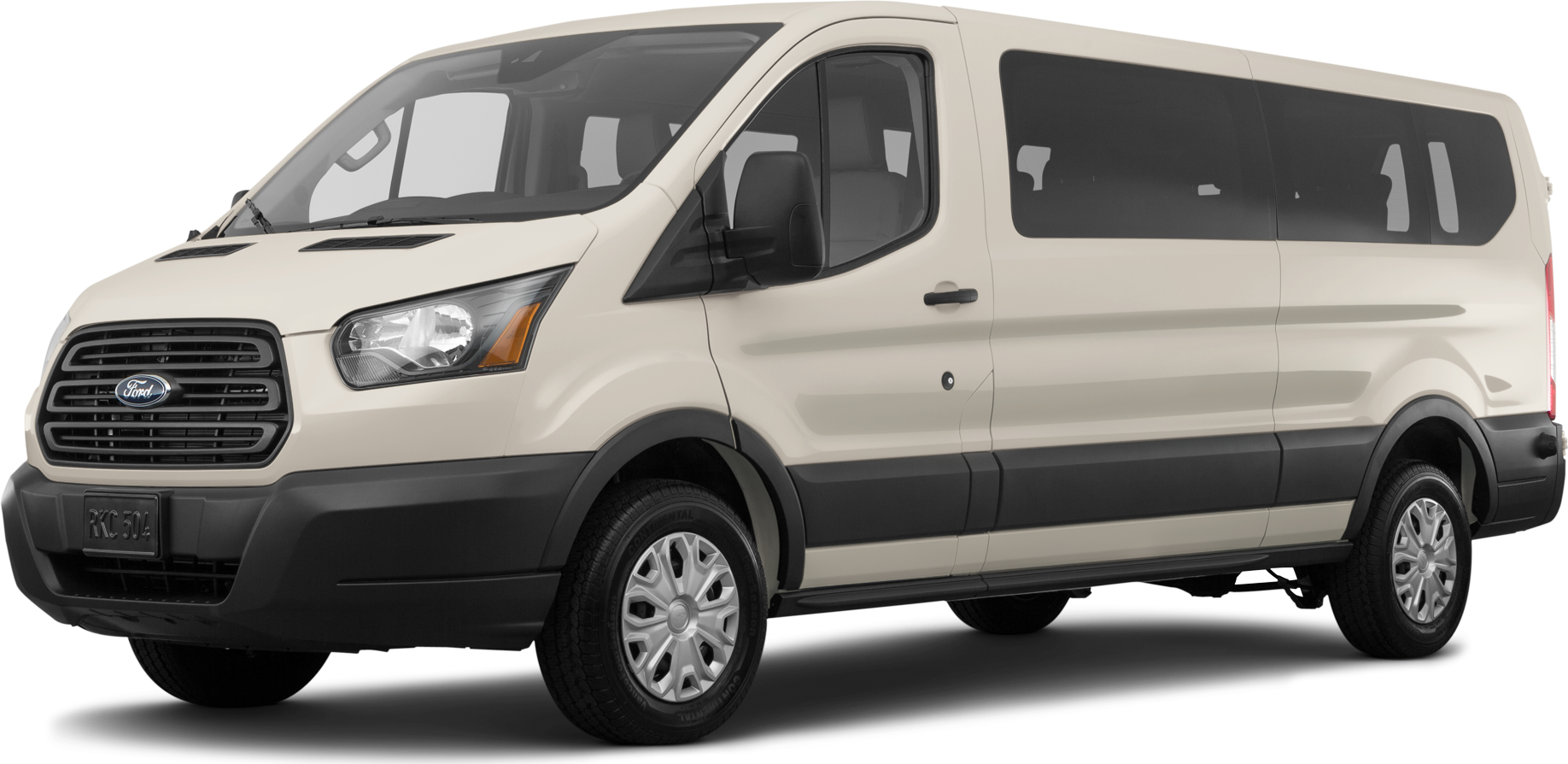 2018 Ford Transit 150 Wagon XL w/Medium Roof w/Sliding Side Door Van 3D