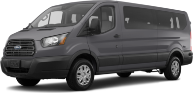 Transit 150 Wagon XL w/Low Roof w/Sliding Side Door Van 3D image