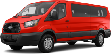 Transit 150 Wagon XL w/Low Roof w/60/40 Side Door Van 3D image