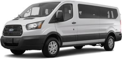 Transit 150 Wagon XLT w/Low Roof w/60/40 Side Door Van 3D image