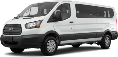 Transit 150 Wagon XLT w/Medium Roof w/Sliding Side Door Van 3D image