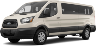 2019 Ford Transit 350 Wagon XL w/Medium Roof w/Sliding Side Door Van 3D