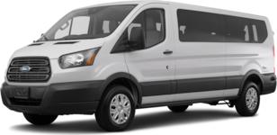 2019 Ford Transit 350 Wagon XL w/Medium Roof w/Sliding Side Door Van 3D