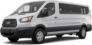 2019 Ford Transit 350 Wagon XL w/Medium Roof w/Sliding Side Door Van 3D