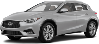 2017 INFINITI QX30 Luxury Sport Utility 4D