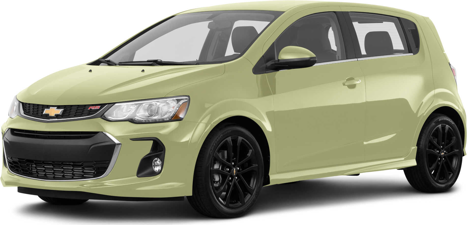 Sonic Premier Hatchback 4D image