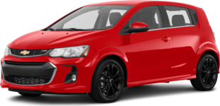 2017 Chevrolet Sonic LT Hatchback 4D