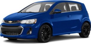 2018 Chevrolet Sonic LT Hatchback 4D