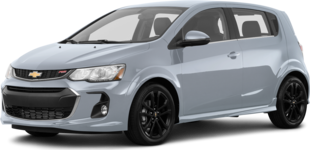 2018 Chevrolet Sonic LT Hatchback 4D