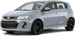 2018 Chevrolet Sonic Premier Hatchback 4D