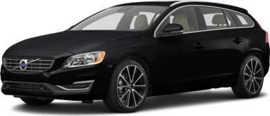 V60 T5 Platinum Wagon 4D image