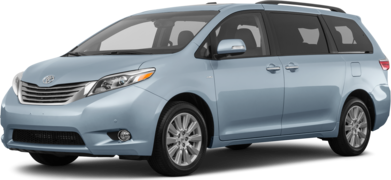 Sienna Limited Premium Minivan 4D image