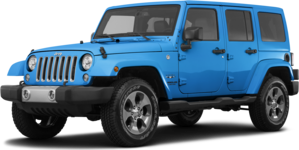 2018 Jeep Wrangler Unlimited Rubicon Recon (JK) Sport Utility 4D