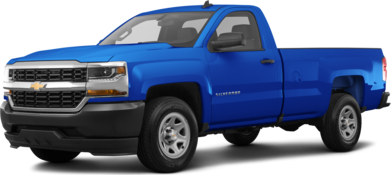 Silverado 1500 Regular Cab Work Truck Pickup 2D 6 1/2 ft image