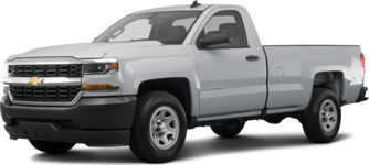 2017 Chevrolet Silverado 1500 Regular Cab LT Pickup 2D 8 ft