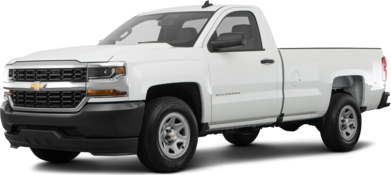 Silverado 1500 Regular Cab Work Truck Pickup 2D 8 ft image