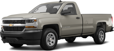 Silverado 1500 Regular Cab Work Truck Pickup 2D 6 1/2 ft image