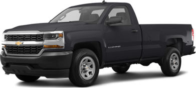 Silverado 1500 Regular Cab Work Truck Pickup 2D 8 ft image
