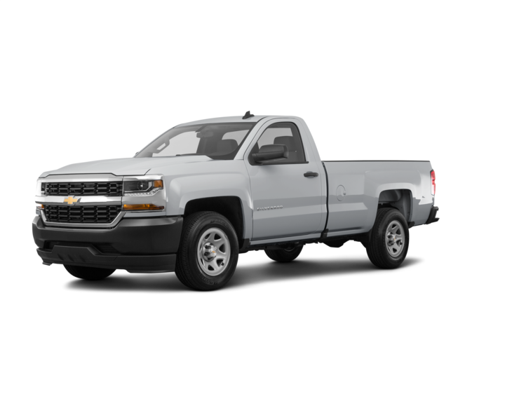 2017 Chevrolet Silverado 1500 Double Cab Exterior: 2