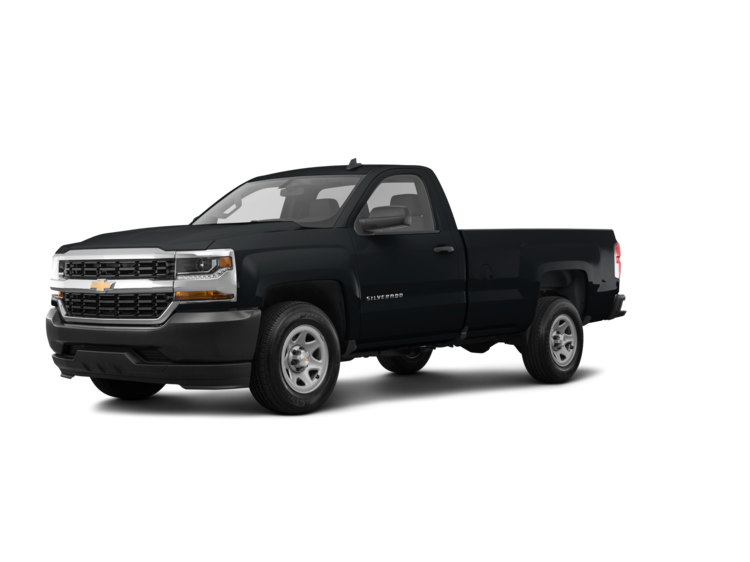 2017 Chevrolet Silverado 1500 Double Cab Exterior: 2