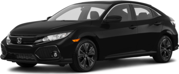 2017 Honda Civic EX w/Honda Sensing Hatchback 4D