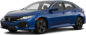 2017 Honda Civic Sport Touring Hatchback 4D