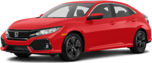 2017 Honda Civic EX-L w/Navigation & Honda Sensing Hatchback 4D