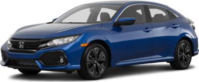 Civic EX Hatchback 4D image